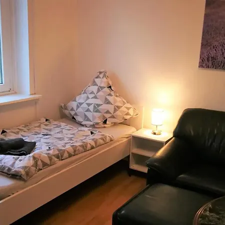 Apartment Am Suedpark Merseburg
