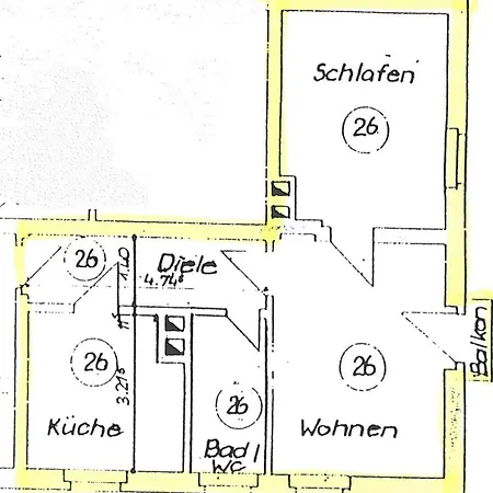 Apartmán Am Suedpark *