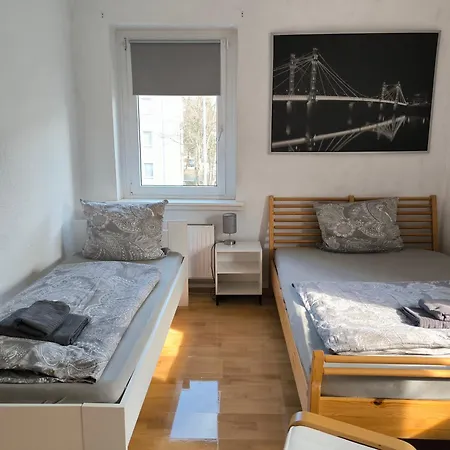 Am Suedpark Apartment Merseburg