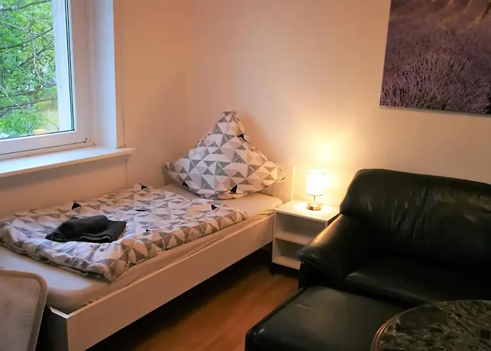 Daire Am Suedpark Merseburg