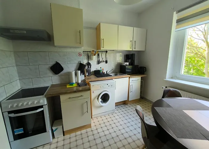 Apartament Am Suedpark Merseburg